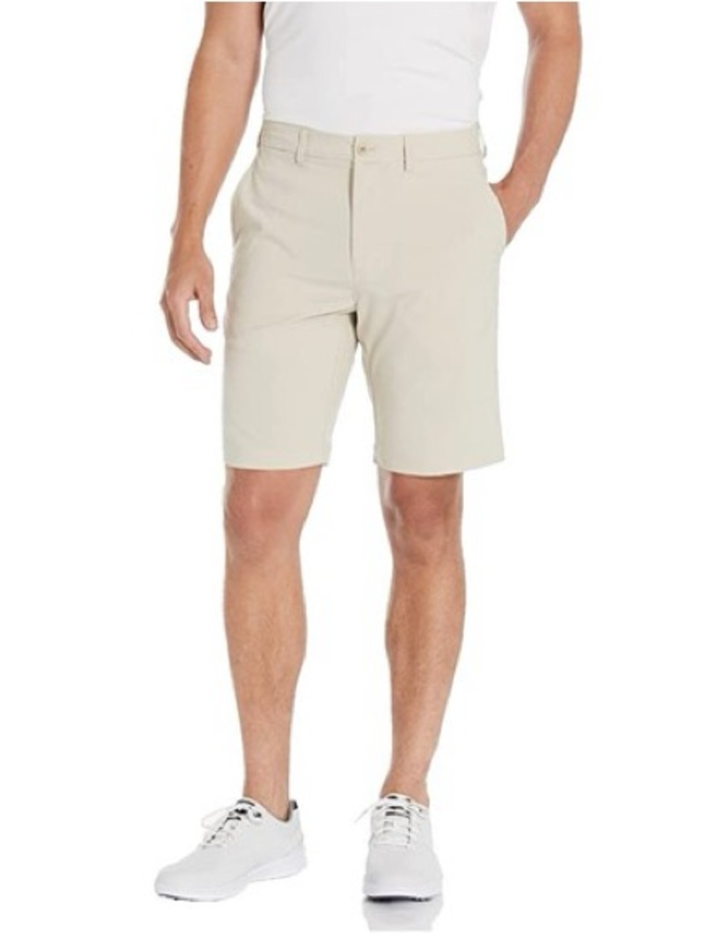 Nike Dri-Fit Golf Flat Front Chino Shorts - Men's size 34
